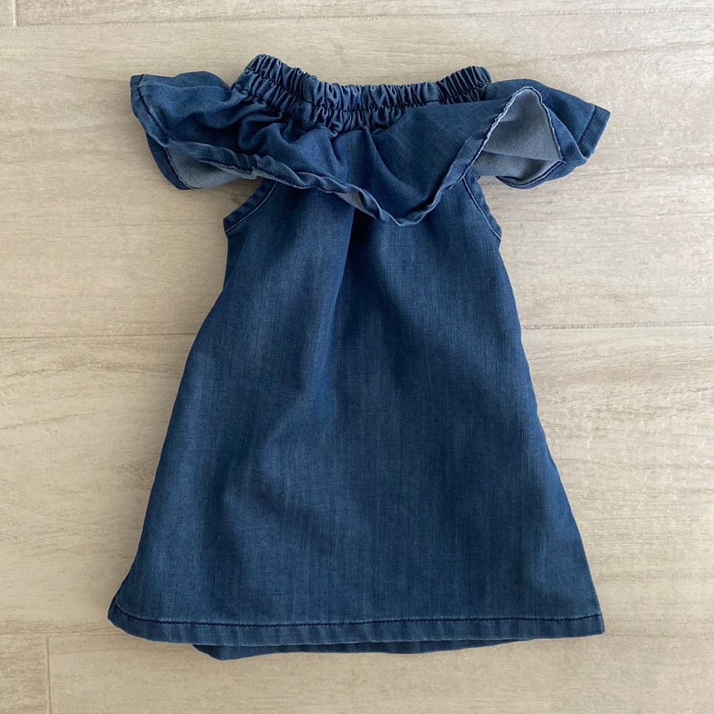 Hudson denim dress
